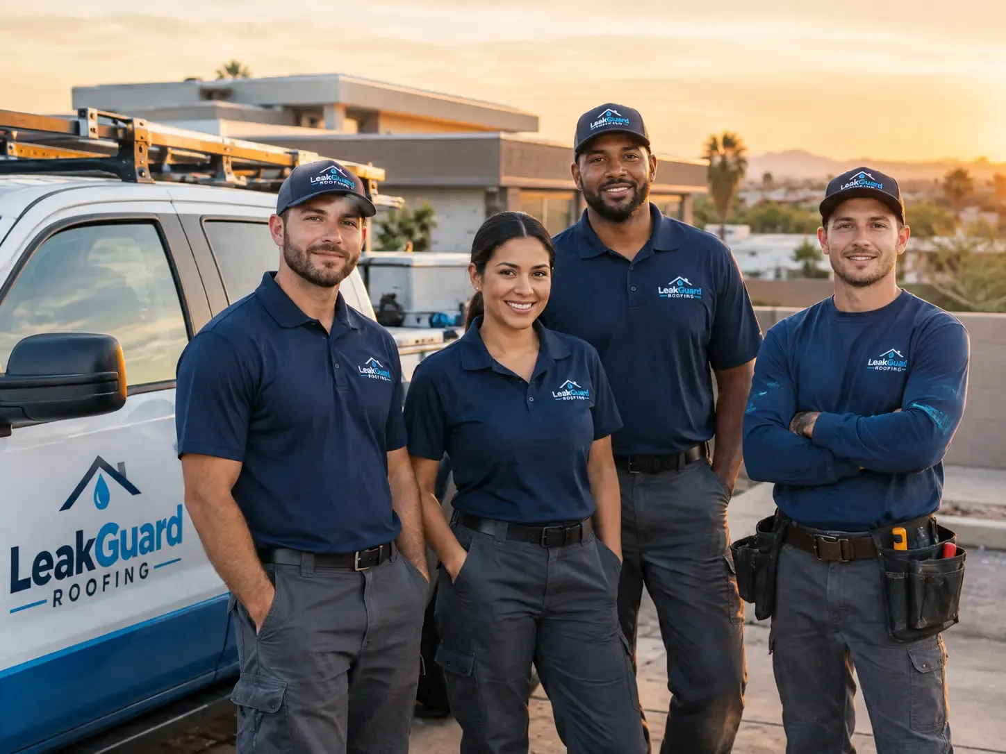 Flat Roof Leak Repair company in Santee, CA